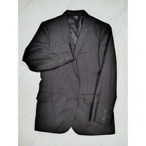 J Crew Ludlow Sport Coat Men's 42R Loro Piana Wool  Blazer Navy Unstructured